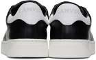 Lanvin Black DDB0 Sneakers