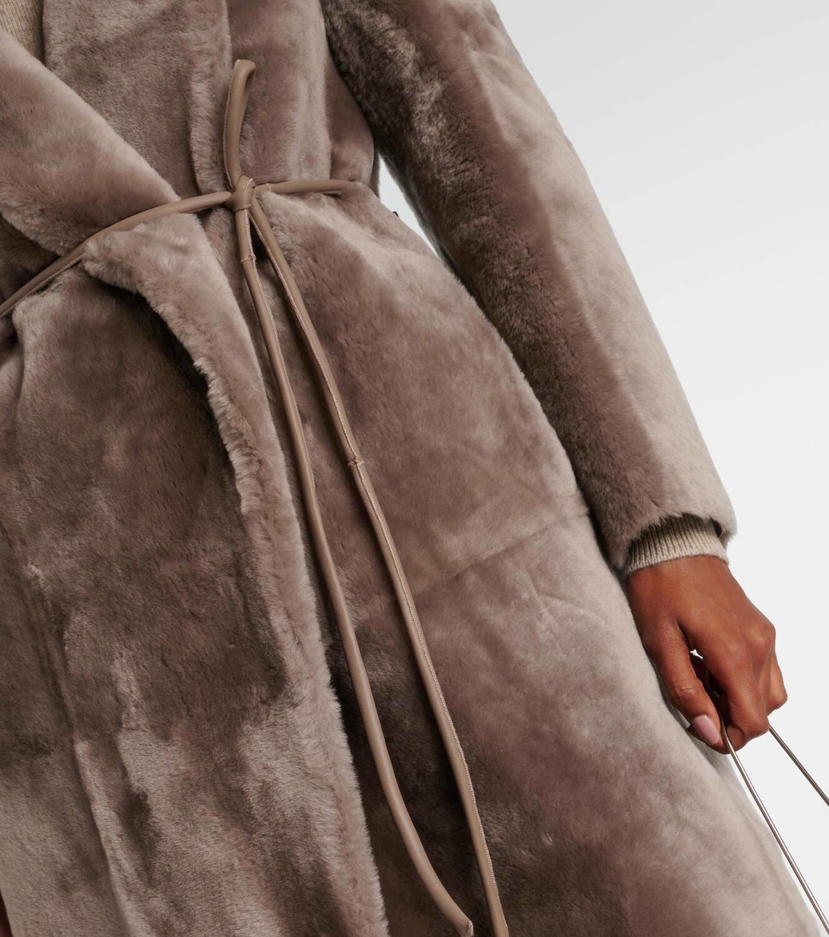 Blancha Shearling coat Blancha