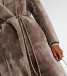Blancha Shearling coat