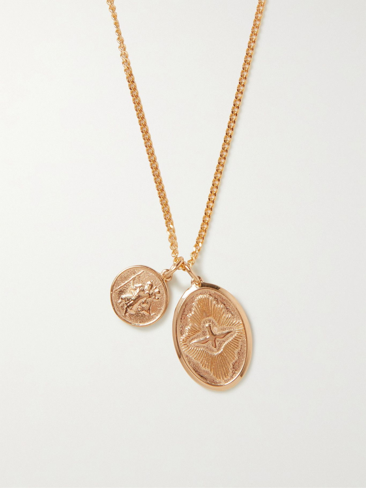 Miansai - Mini Dove Gold Vermeil Necklace Miansai