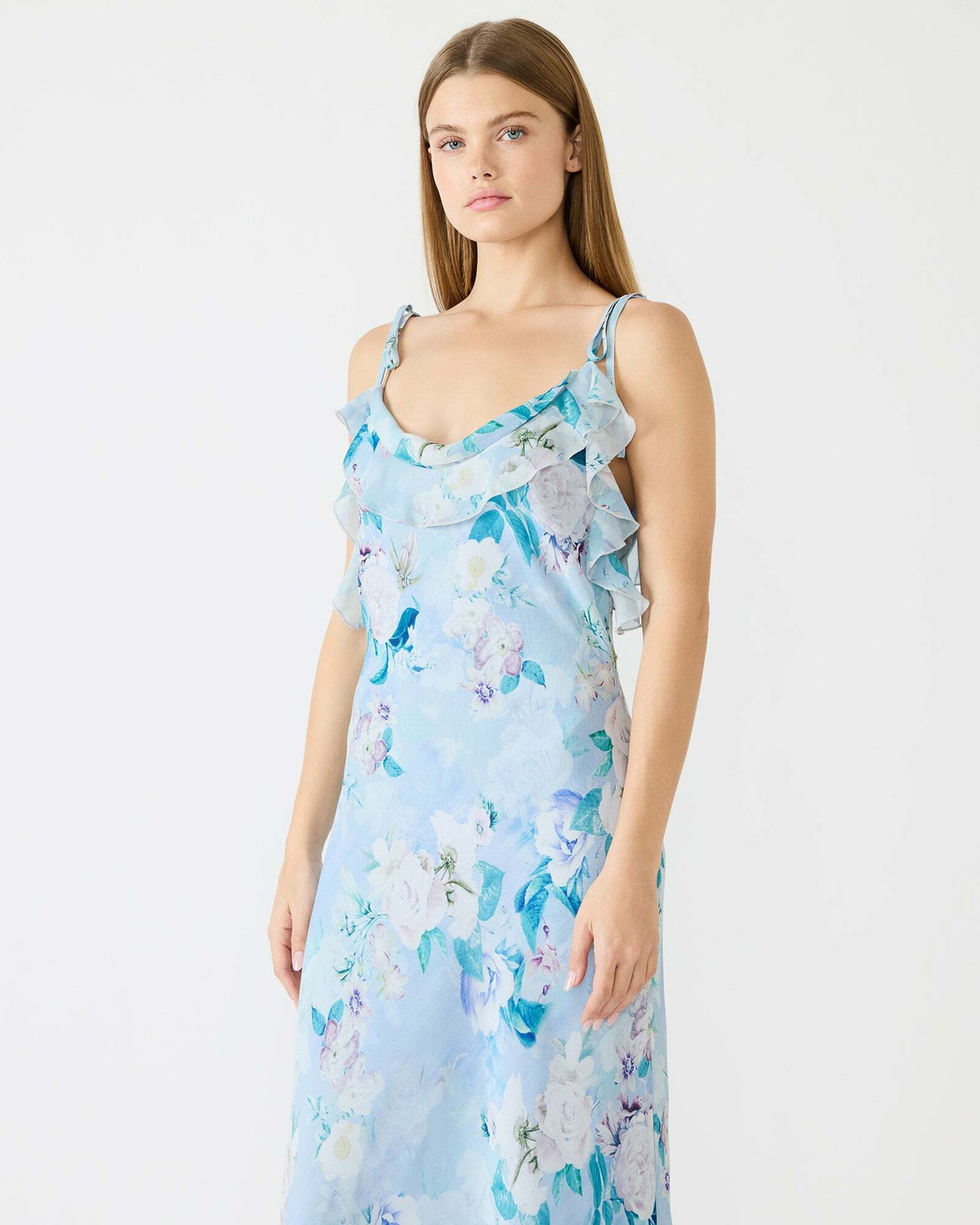 Steve Madden Malenna Dress in Blue