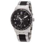 Swatch Chronograph Quartz Black Dial Mens Watch YVS441G