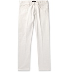 Ermenegildo Zegna - Slim-Fit Denim Jeans - Neutrals