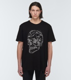Alexander McQueen - Skull print cotton T-shirt