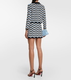 Rebecca Vallance Chatou cotton knit jacket