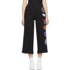 Opening Ceremony Black Sorority Patch Lounge Pants