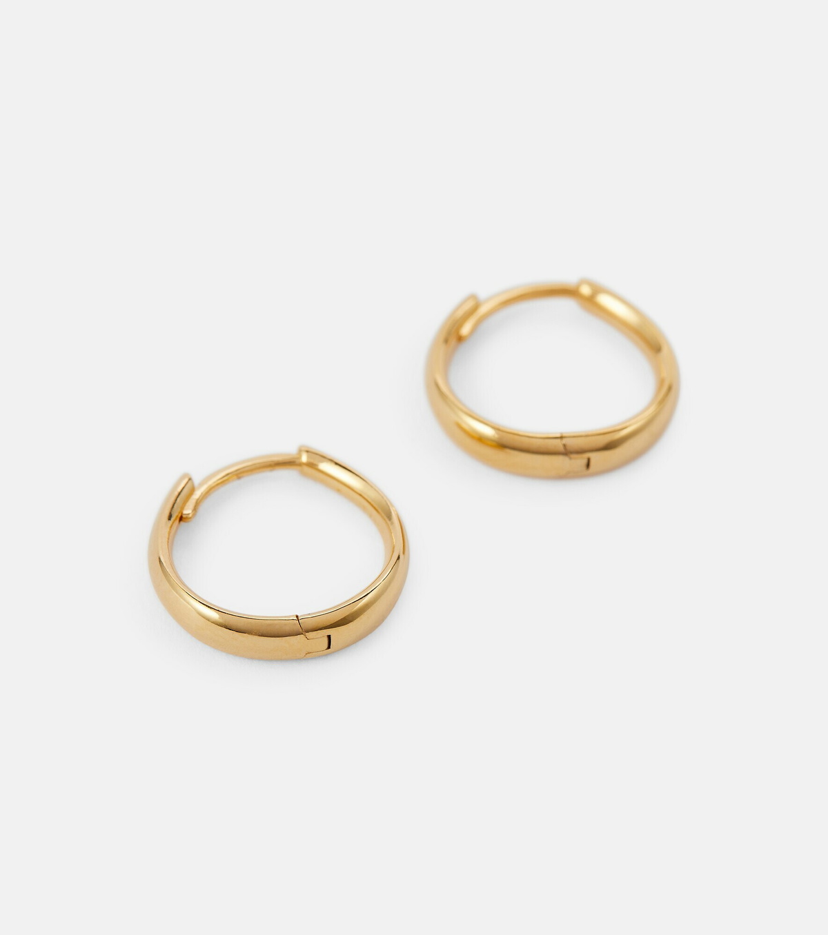 Sophie Buhai - Intrinsic Medium 18kt gold-vermeil hoop earrings