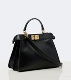 Fendi Peekaboo Small leather top-handle bag