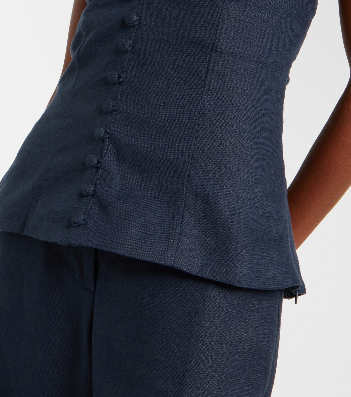 Faithfull Marie linen vest