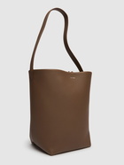 THE ROW Medium N/s Park Grain Leather Tote Bag