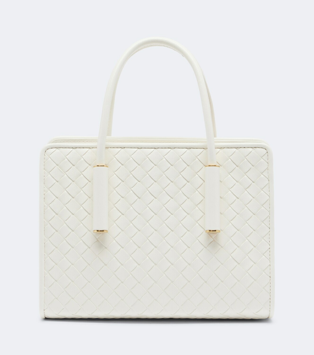 Bottega Veneta Barbara Small leather top-handle bag