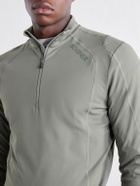 BOGNER - Harry Stretch-Jersey Half-Zip Ski Mid-Layer - Green