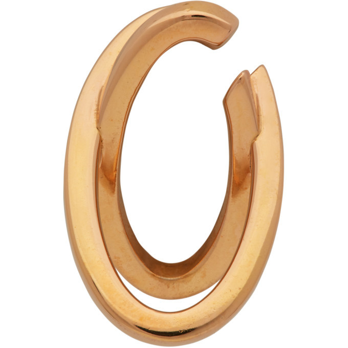 ALAN CROCETTI SPHERE 15 EAR CUFF GOLD - SINGLE