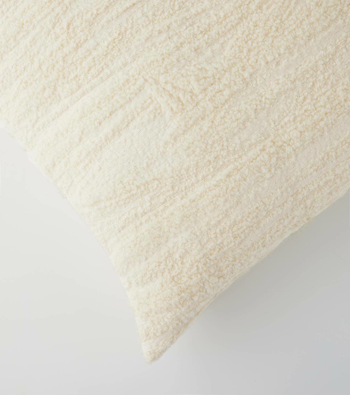 The House of Lyria Biplex wool and cotton-blend cushion
