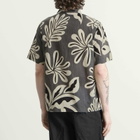 Universal Works Men's Baja Print Road Shirt in Grey
