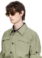 LOEWE Khaki Dawn Sunglasses