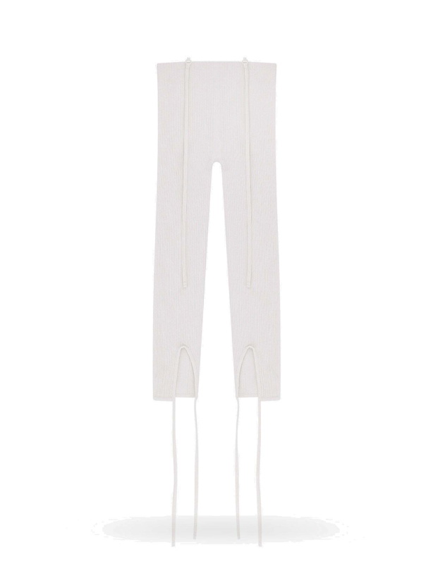 Photo: Andrea Adamo Leggings White   Womens