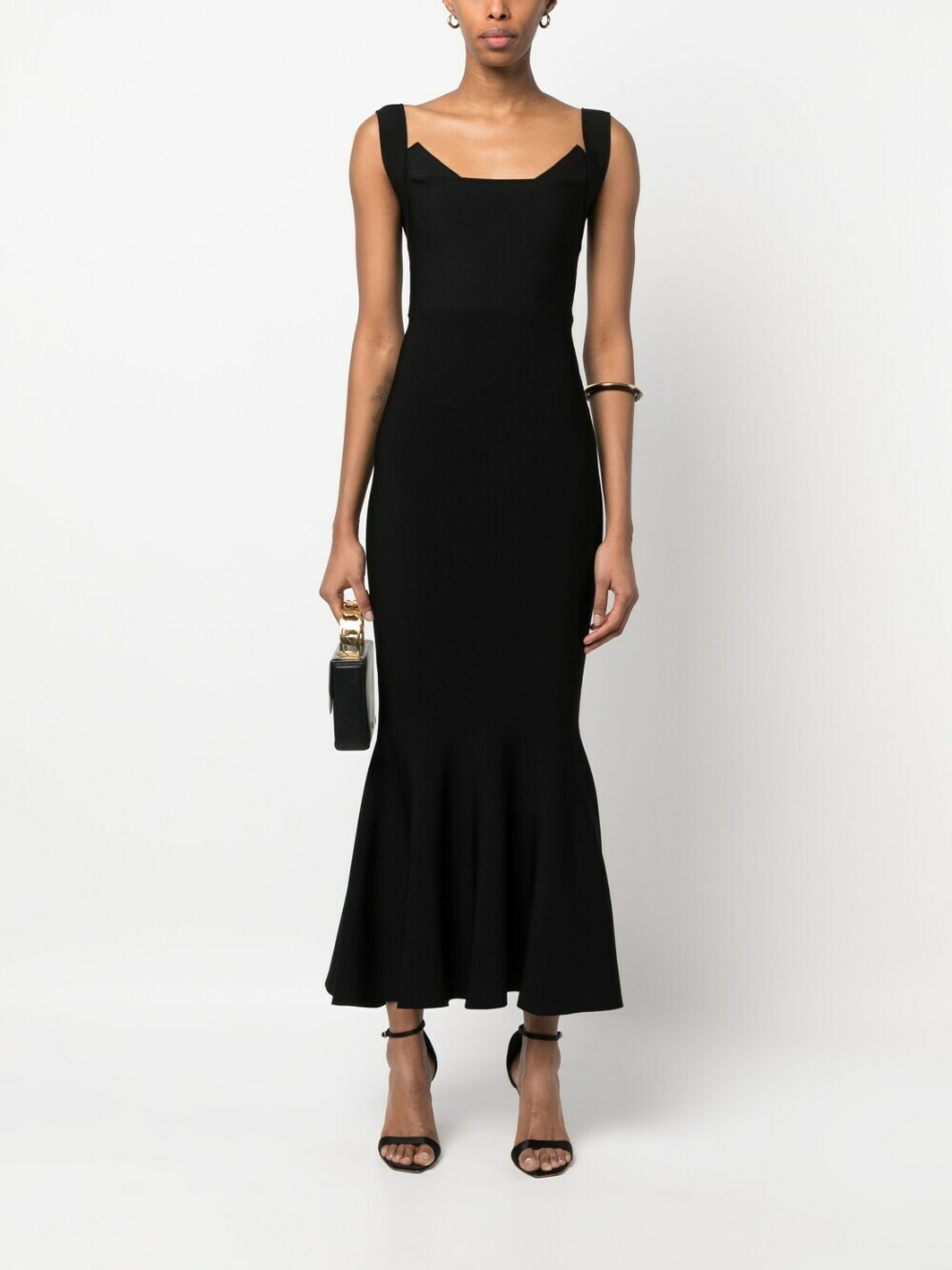 ROLAND MOURET - Knit Maxi Dress Roland Mouret
