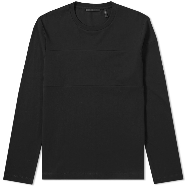 Photo: Helmut Lang Long Sleeve Band Seam Tee Black