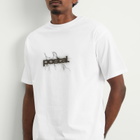POSTAL Men's Lightning T-Shirt in White