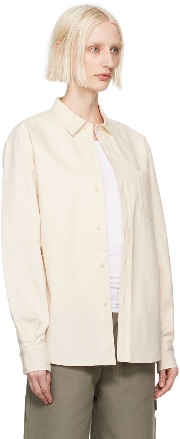 Meta Campania Collective Beige Pablo Shirt