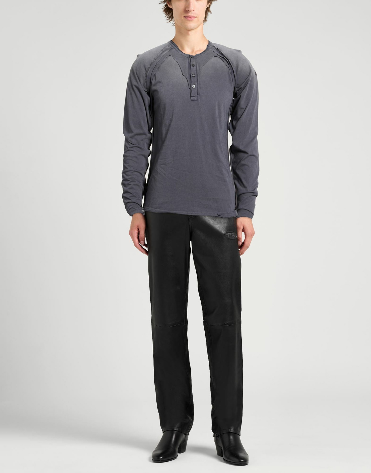 Diesel Mens T-shirt in Grey