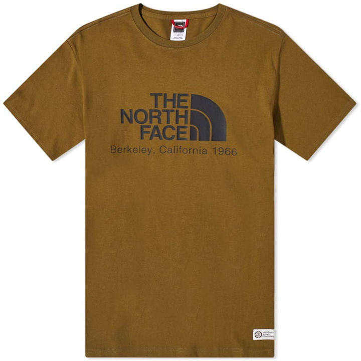 Photo: The North Face Men's Berkeley California T-Shirt in Military Olive