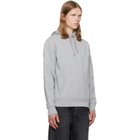 Polo Ralph Lauren Gray Loopback Terry Hoodie