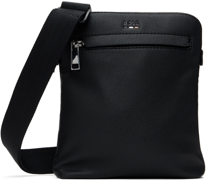 Photo: BOSS Black Embossed Bag