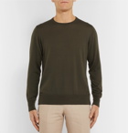 Kingsman - Slim-Fit Cashmere Sweater - Green