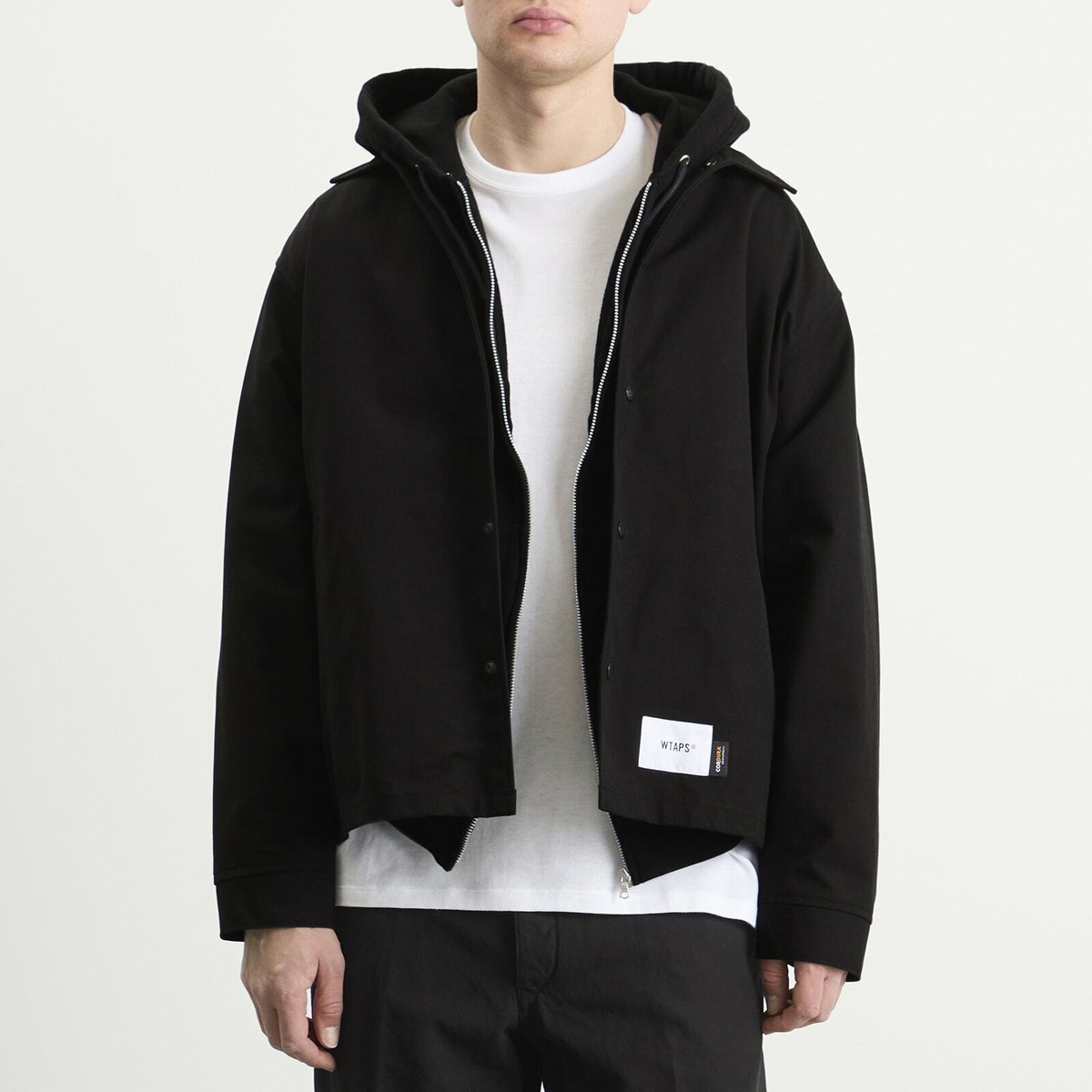 WTAPS Men's Chief Jacket in Black
