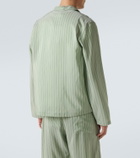 Bode Sylvan striped silk shirt