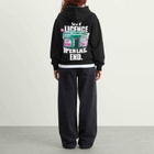 END. Open 'til Late Hoodie in Black