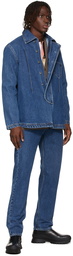 Namacheko Blue Manni Denim Shirt