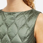 Daniëlle Cathari Women's x Woolrich Mini Dress in Thyme Green