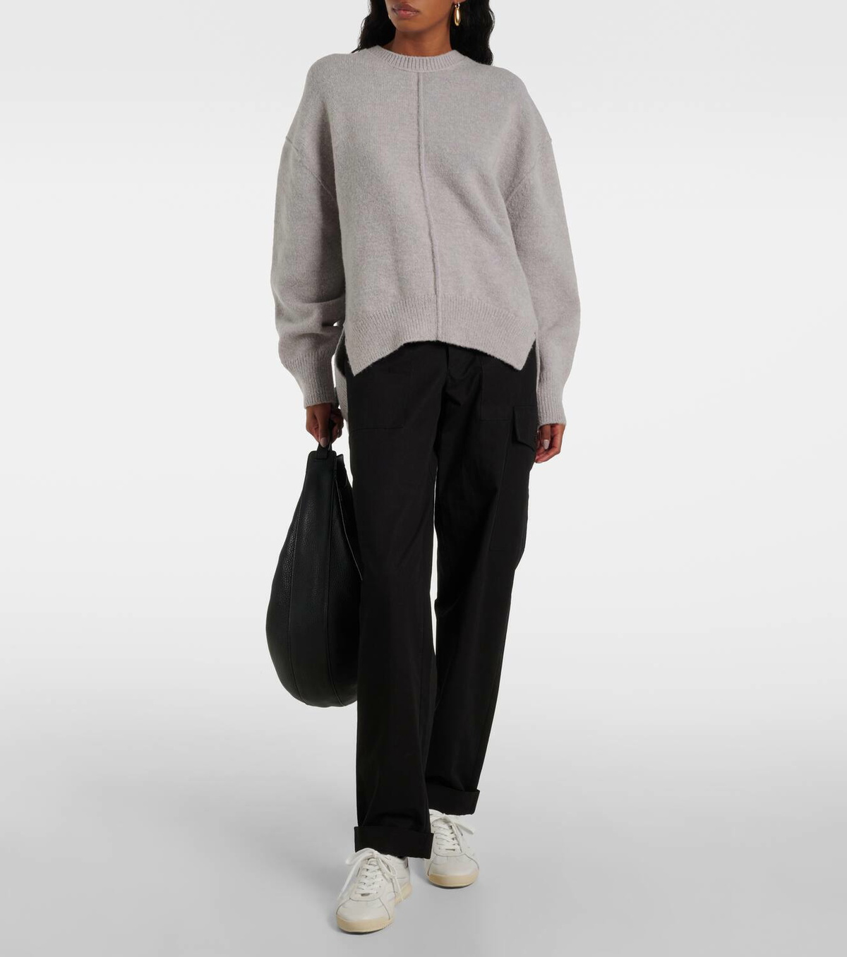 Proenza Schouler Pin leather sneakers
