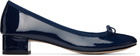Repetto Navy Camille Heels