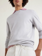 Altea - Cotton Sweater - Gray