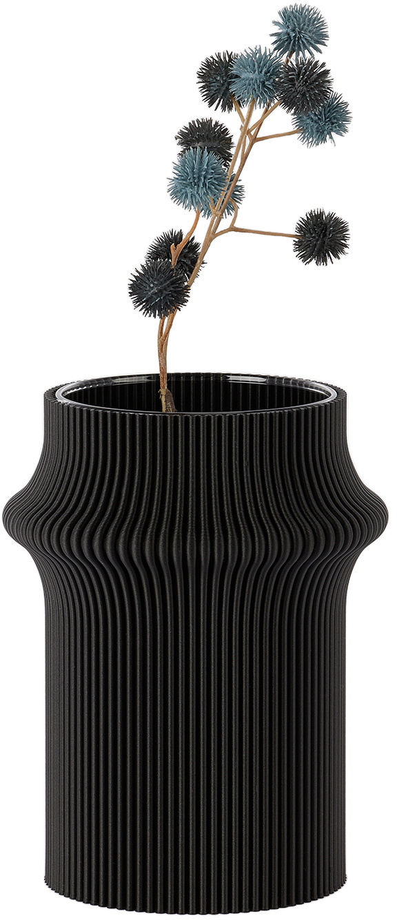 Sheyn Black Zayl Vase