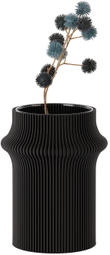 Sheyn Black Zayl Vase