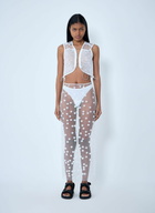 Cecilie Bahnsen Sheer Overlay Top