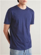 Theory - Cotton and Modal-Blend Jersey T-Shirt - Blue