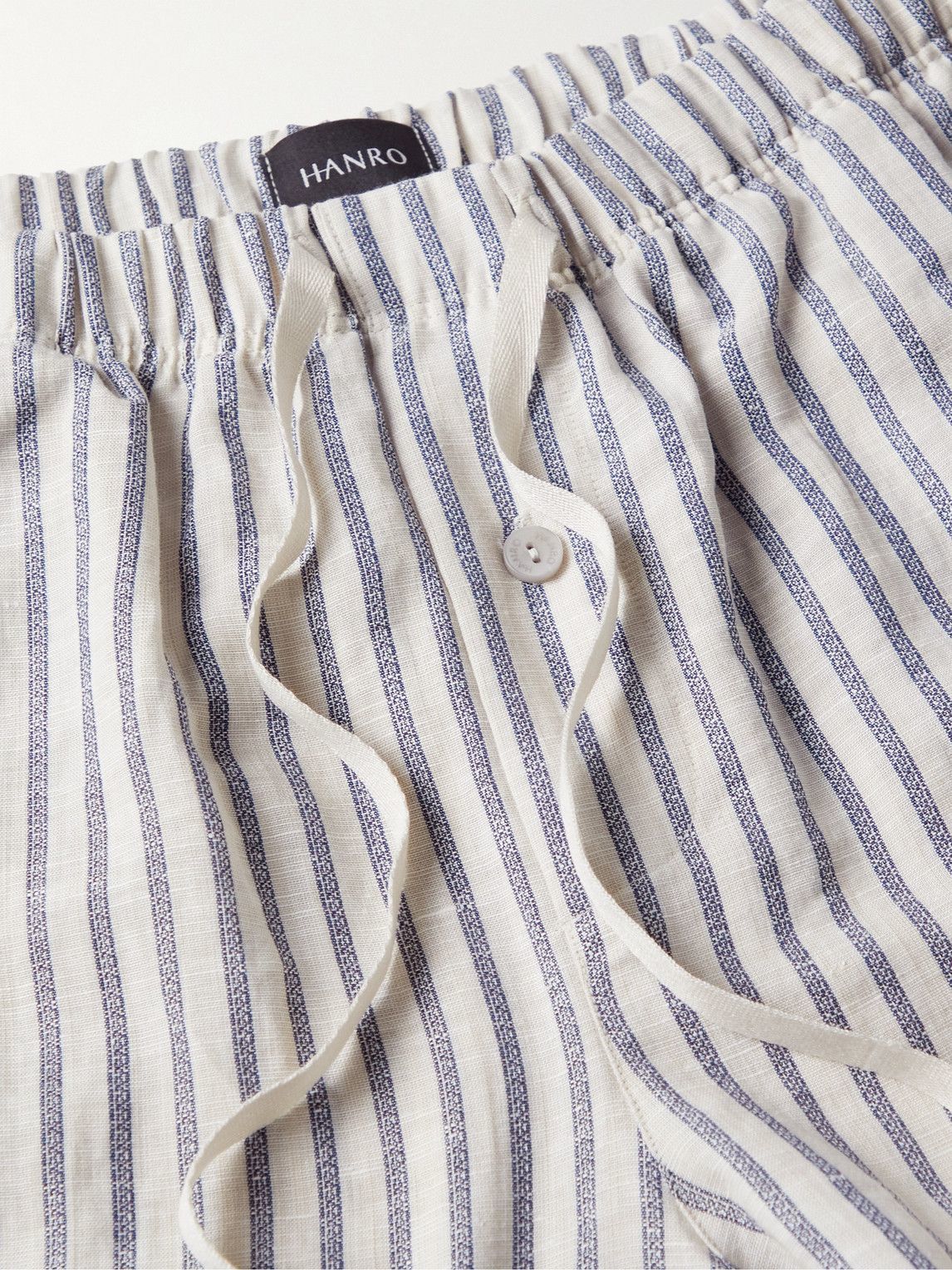 Night & Day Poplin-Trimmed Cotton-Jersey Pyjama Trousers