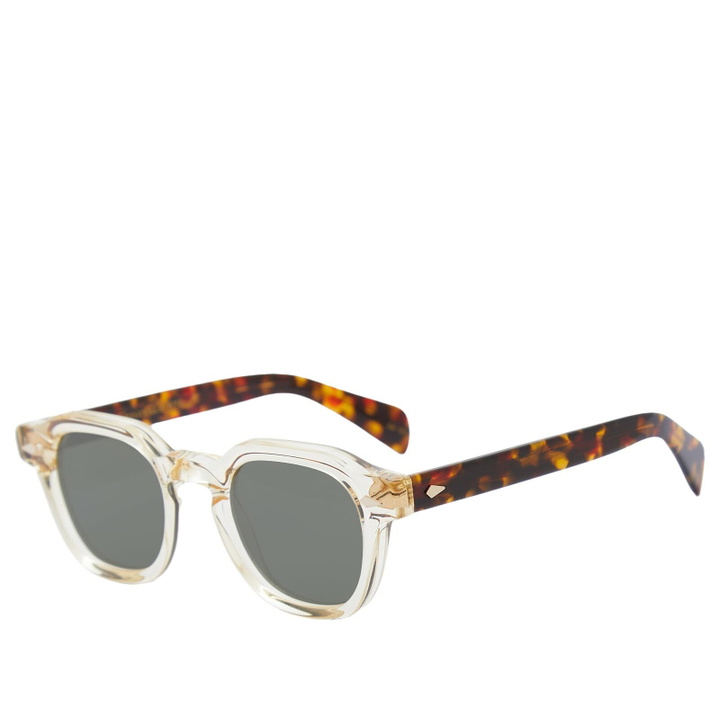 Photo: Moscot Men's Dolt Sunglasses in Flesh/Tortoise