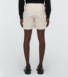 Orlebar Brown - Bulldog cotton twill swim shorts