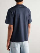 Kaptain Sunshine - Suvin Supima Cotton-Jersey T-Shirt - Blue