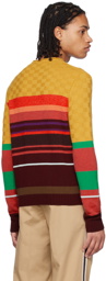 Wales Bonner Multicolor Crescendo Sweater