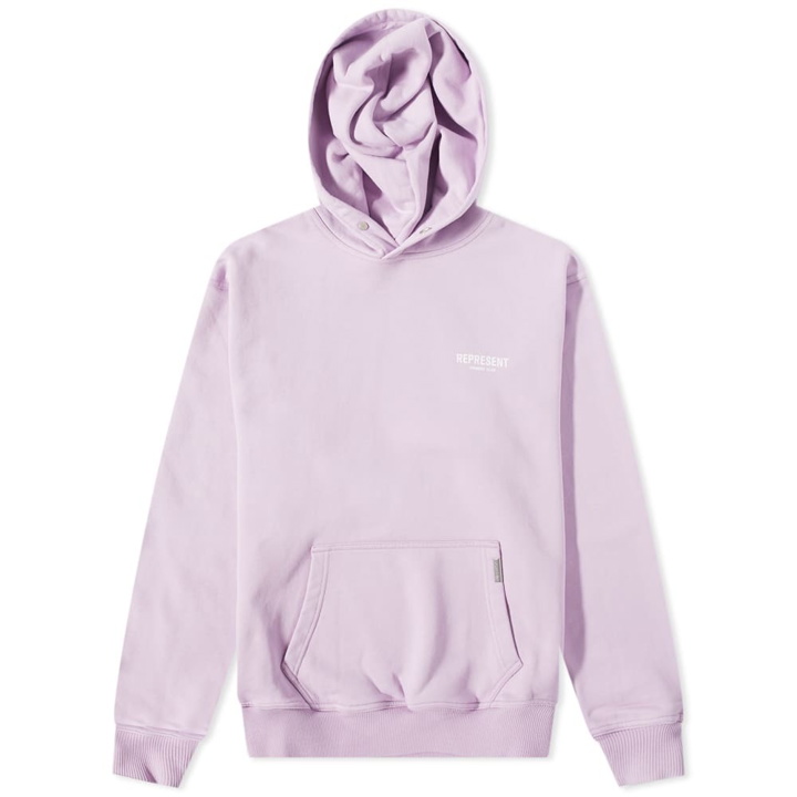 Photo: Represent Men's Owners Club Hoody in Pastel Lilac