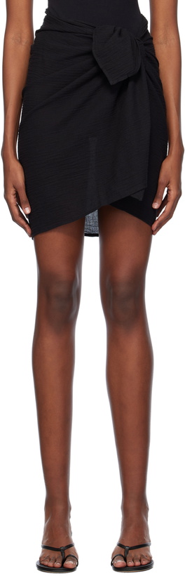 Photo: ÉTERNE Black Esme Cover Up