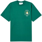 Casablanca Men's Casa Way T-Shirt in Green